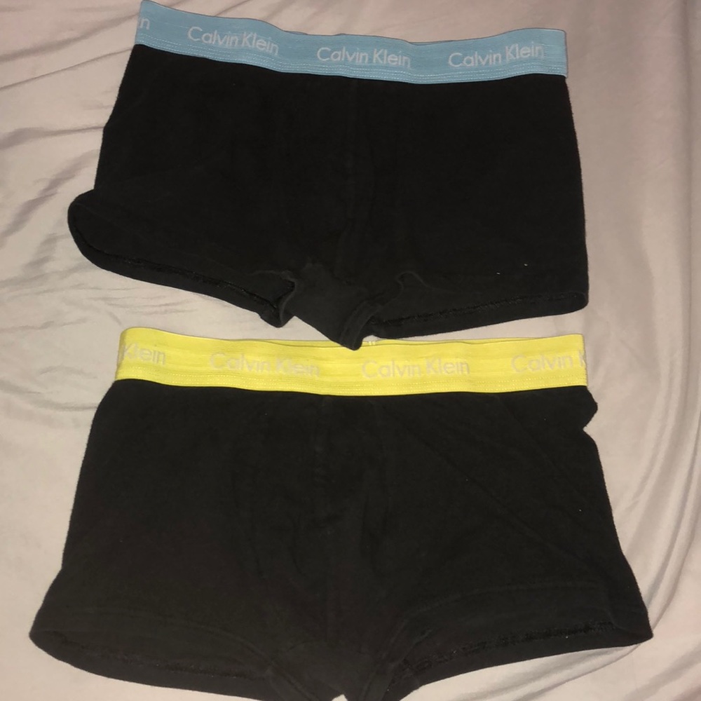 2 for $28 Men’s Cotton Calvin Klein Underwear(Med)